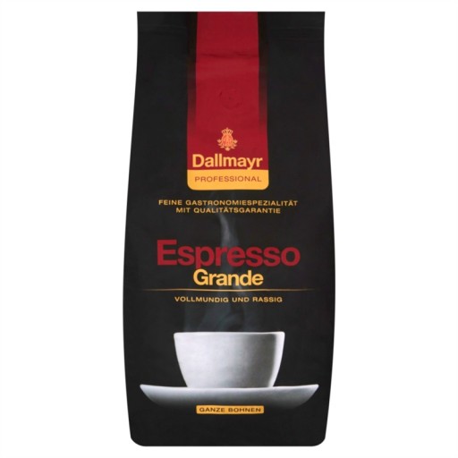 Кофе Dallmayr Espresso Grande Professional смешанный в зернах 1кг.