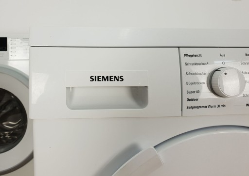 КОНДЕНСАЦИОННАЯ СУШИЛКА SIEMENS IQ500 WT44W360 7 кг