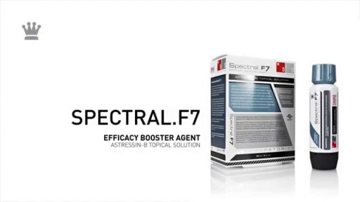 Spectral F7 zawiera Astressin-B / stres - łysienie