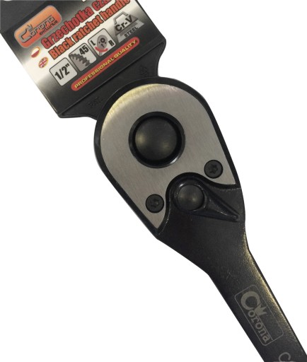 CORONA C8414 ЧЕРНАЯ ТРЕЩОТКА 1/2 ФУТА ЭКСКЛЮЗИВ 45