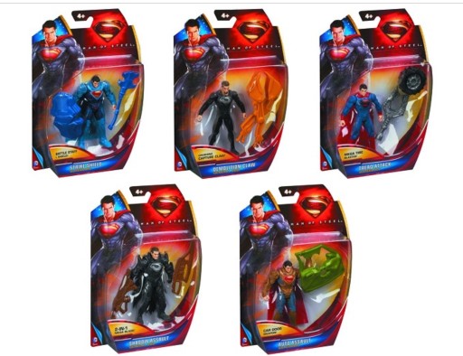 ФИГУРКА МОБИЛЬНОЙ БЕТОННОЙ ДРОБИЛКИ MATTEL SUPERMAN