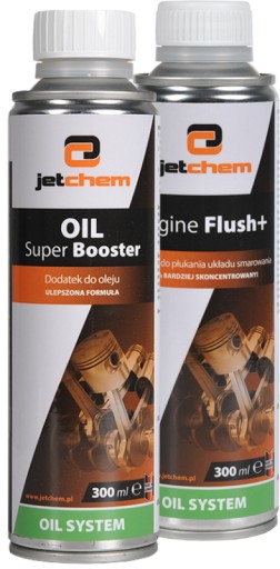 JETCHEM Oil Super Booster ПРИСАДКА к маслу 5в1