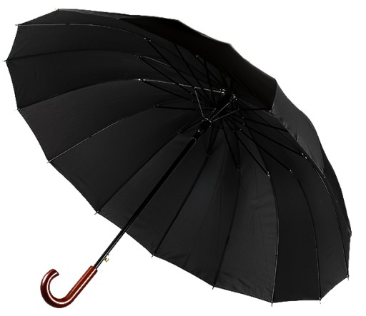 PARASOL POLSKI 16dr PARASOLKA NAJWIĘKSZA XXL 150cm