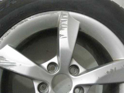 AUDI A6 4G KOŁA FELGA OPONA 4G0071496 225/60R16