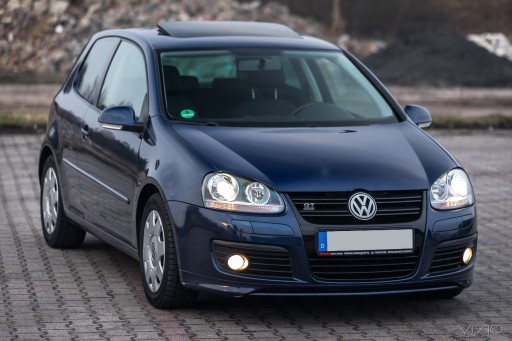 VW GOLF JETTA V MK5 ЛАМПЫ фар ЧЕРНЫЕ GTI R32