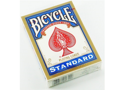 Игральные карты BICYCLE STANDARD RIDER новый покер СИНИЙ