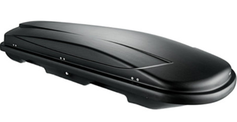 Бокс на крышу TAURUS XTREME 450, черный карбон