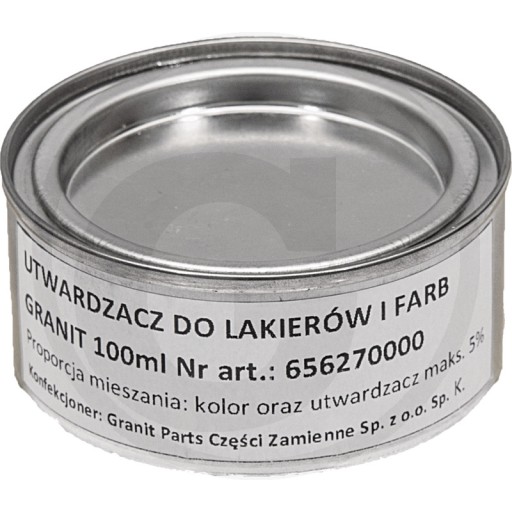 UTWARDZACZ DO LAKIERÓW I FARB GRANIT 100ml