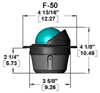 F12 RITCHIE EXPLORER F-50W КОМПАС, БЕЛЫЙ