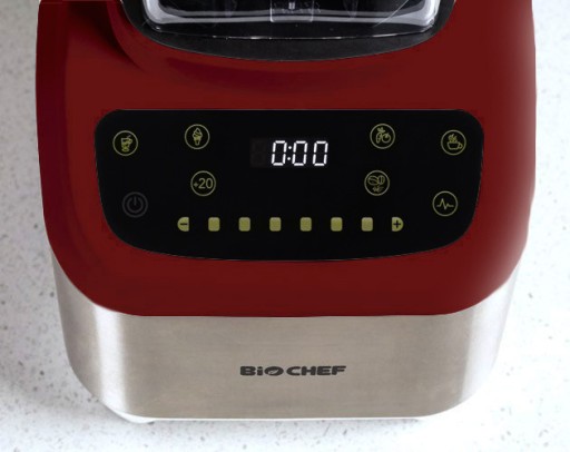 Blender Biochef Atlas Power Burgundy
