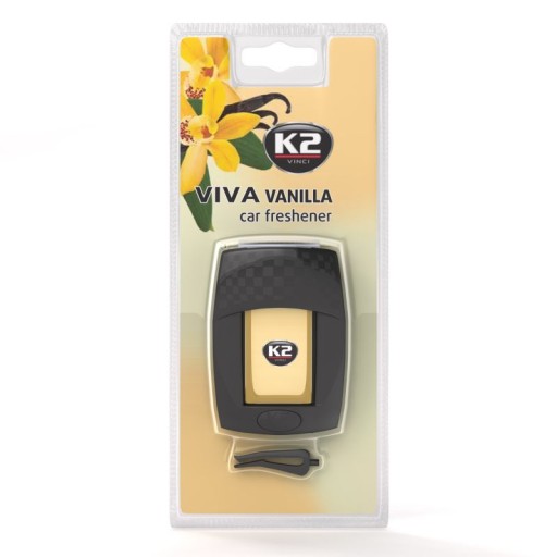 Мембранный автомобильный ароматизатор K2 VIVA VANILLA