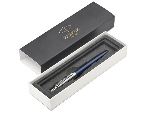 Шариковая ручка PARKER Jotter CT Royal синяя с ГРАВИРОВКОЙ