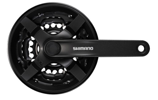 ШАТАНЫ SHIMANO FC-TY301 42x34x24, 6/7/8 скоростей ЦЕНА!!!