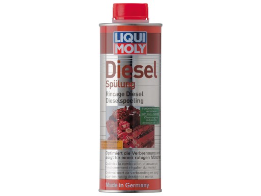 LIQUI MOLY 2666 DIESEL SPULUNG 0,5л ОЧИЩАЕТ ИНЖЕКТОРЫ