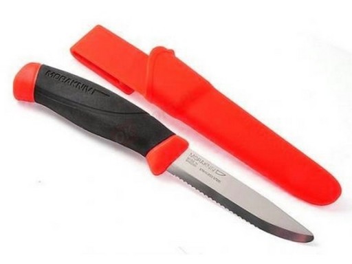 Нож спасательный Morakniv Companion F, нержавеющая сталь