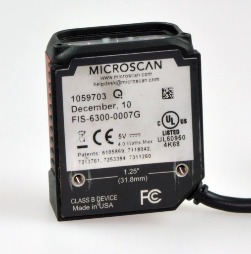 MICROSCAN FIS-6300-0007G считыватель кодов и DPM