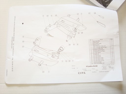 КОМПЛЕКТ ВЕРХНЕГО БЛОКА БЛОКА KAWASAKI Z1000 SX CRASHPADS