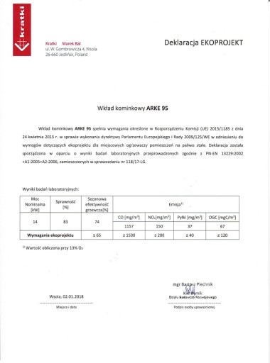 WKŁAD EKO kominek kaseta ARKE 95 TURBINA CZARNY