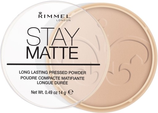 Rimmel Матирующая пудра Stay Matte 001 Прозрачная