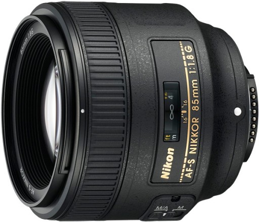 NIKON NIKKOR AF-S 85 мм f/1,8 G — НОВИНКА