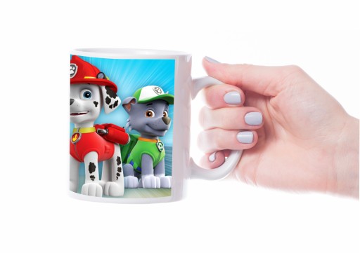 КРУЖКА PAW PATROL + ИМЕННОЙ ПОДАРОК