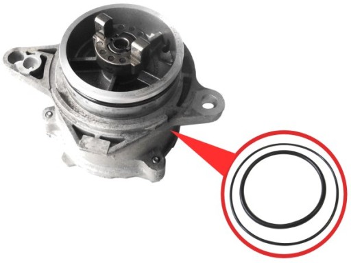 УПЛОТНИТЕЛЬНЫЕ КОЛЬЦА ВАКУУМНОГО НАСОСА ДЛЯ BMW 11662249939