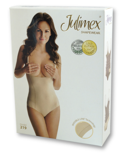 Утягивающее БЕСШОВНОЕ - BODY 219 JULIMEX - размер M