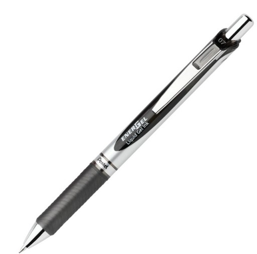 ШАРИКОВАЯ РУЧКА ГЕЛЕВАЯ PENTEL BL77 ENERGEL ЧЕРНАЯ