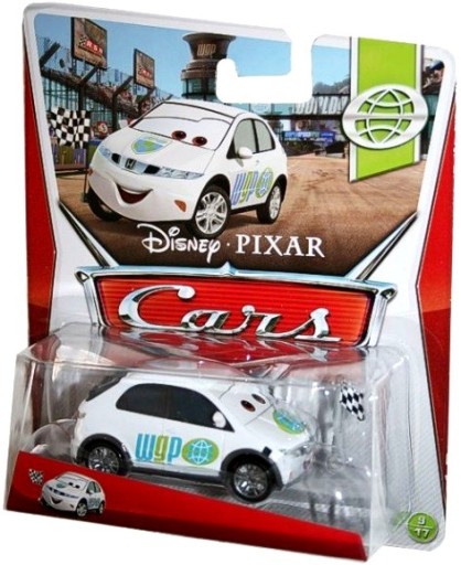 Disney Mattel Cars Pixar Cars Honda Эрик Лэйнли