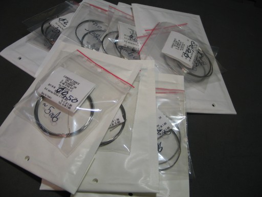 # Проволока сопротивления Kanthal D 0,18 мм - проводимость #