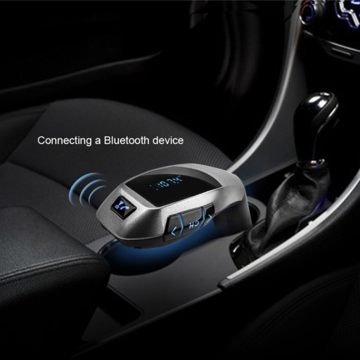 FM-передатчик с громкой связью Bluetooth MP3 USB SD