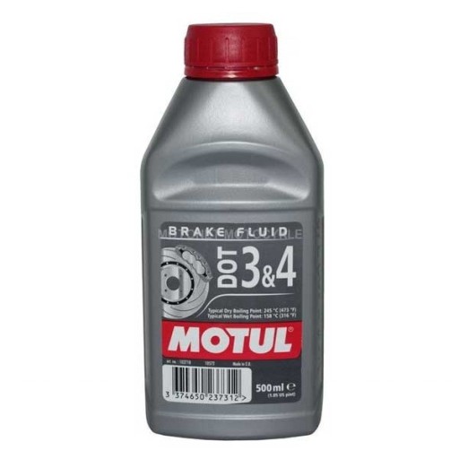 ТОРМОЗНАЯ ЖИДКОСТЬ DOT 4 LV 0.5L MOT-109434