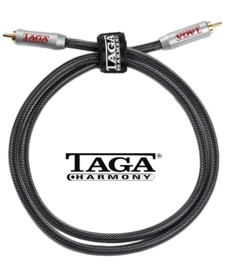 КАБЕЛЬ ИНТЕРКОНЕКТ 2RCA TAGA HARMONY TRI-100 2 х 1м