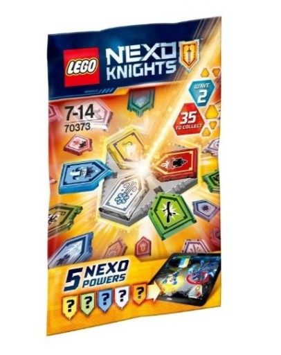 LEGO 70373 NEXO KNIGHTS COMBO POWERS WAVE 2