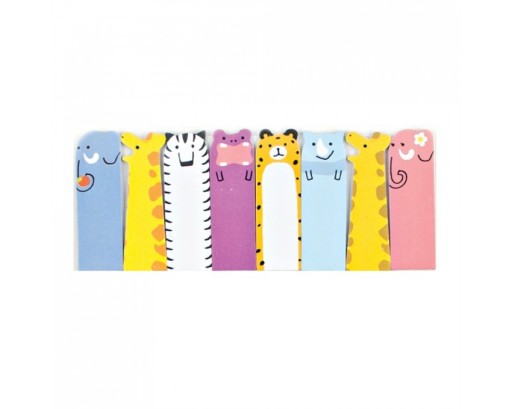 Ooly Sticky Notes Safari Tags 120