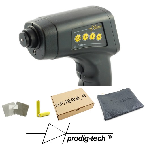 ИЗМЕРИТЕЛЬ ТОЛЩИНОСТРАННОСТИ КРАСКИ Prodig Tech GL-PRO-2-FAZ