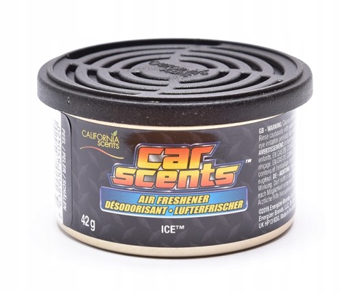 CALIFORNIA Car Scents ICE Прохладный ледяной аромат.