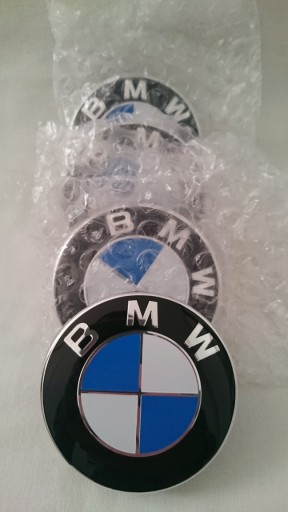 ЭМБЛЕМЫ ГУБЫ ЗНАЧКИ КОЛПАКИ BMW 56MM ДЛЯ ДИСКОВ 36136850834