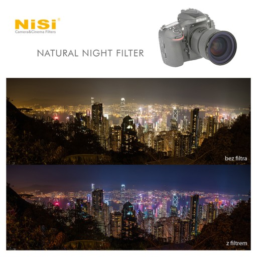 NiSi Natural Night Круглый ночной фильтр 52 мм