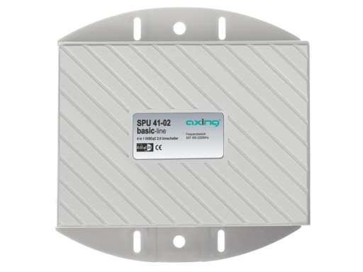 SPU-41-02 ТОПОРНЫЙ ПЕРЕКЛЮЧАТЕЛЬ DiSEqC 2.0