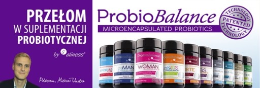 Aliness ProbioBalance WOMAN - Пробиотик для женщин