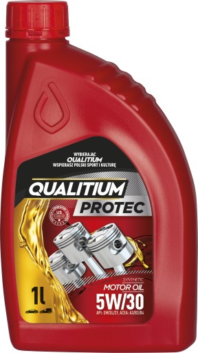 Синтетическое масло QUALITIUM PROTEC 5W-30 1л