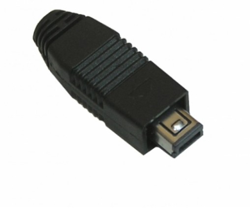 Wtyk Wtyczka Photo Foto PHILIPS 4pin na kabel (1951)