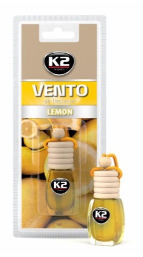 K2 VENTO LEMON Флакон ароматизатора для автомобиля