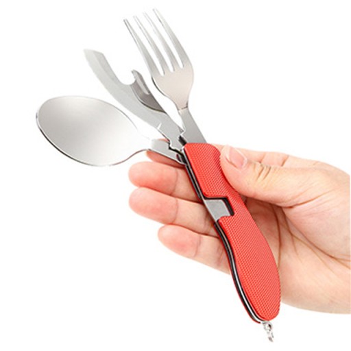 Карманный нож TOURIST ESSENTIAL CUTLERY RED