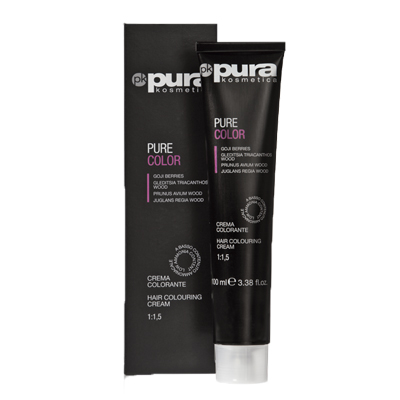 PURA Pure Color Краска для волос окрашивающая 100мл