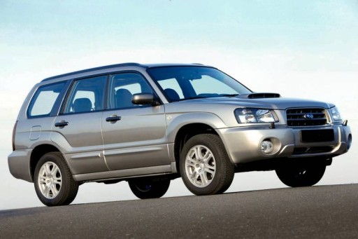 SUBARU FORESTER SG 02-08 Ремонт заднего крыла