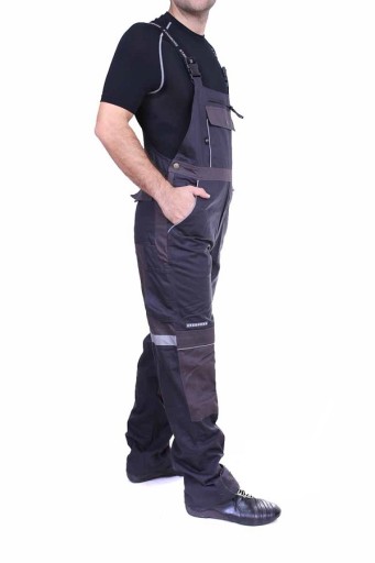 БРЮКИ STANMORE WORK BIB 100% ХЛОПОК размер 50