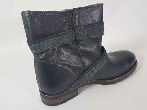 SEBAGO BOTKI DAMSKIE SKÓRA NATURAL 35
