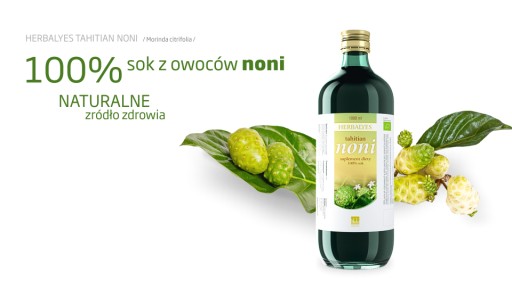 Сок Herbalyes Tahitian Noni 100% 1 л